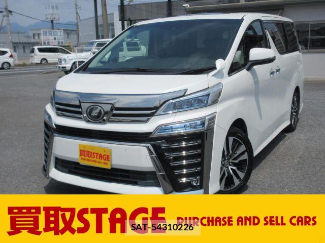 Toyota VELLFIRE 2018-08 8317788-0