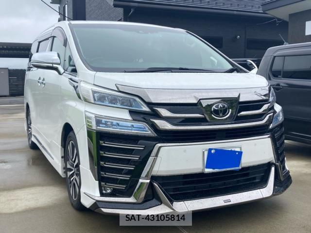 Toyota VELLFIRE 2021-01 8317787-1