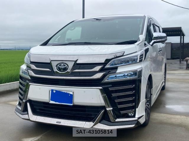 Toyota VELLFIRE 2021-01 8317787-2