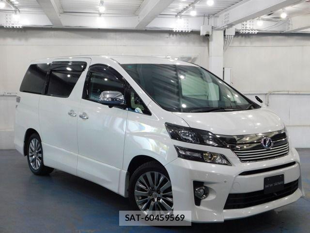 Toyota VELLFIRE 2013-08 8317791-0