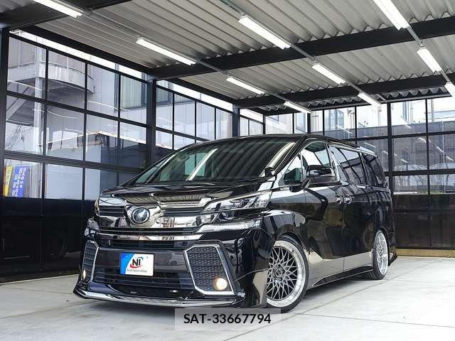 Toyota VELLFIRE 2016-12 8317790-2