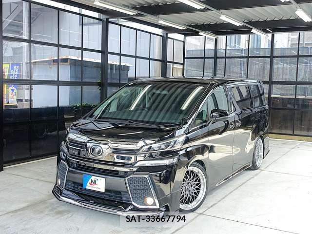 Toyota VELLFIRE 2016-12 8317790-3