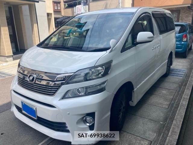 Toyota VELLFIRE 2013-02 8338320-0