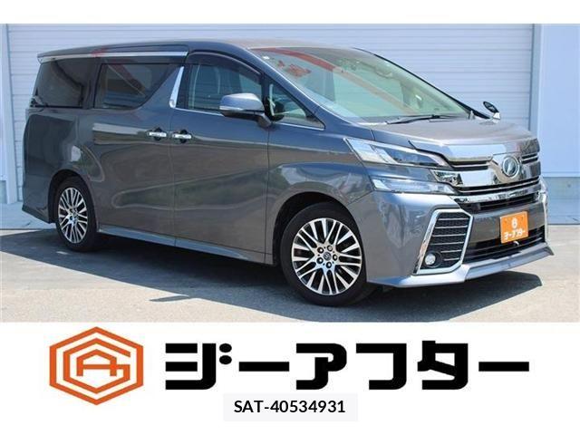 Toyota VELLFIRE 2017-02 8338305-0