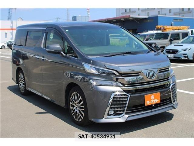 Toyota VELLFIRE 2017-02 8338305-7