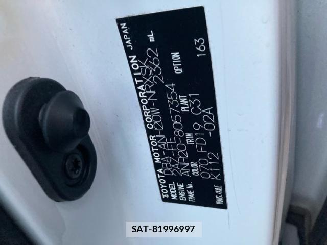 Toyota VELLFIRE 2009-06 8338322-11