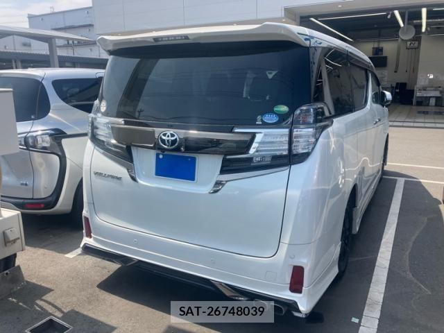 Toyota VELLFIRE 2017-12 8338302-9