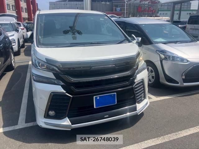 Toyota VELLFIRE 2017-12 8338302-3