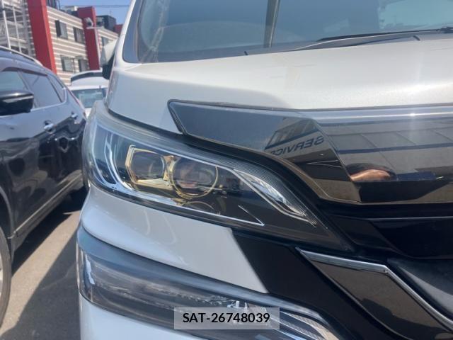 Toyota VELLFIRE 2017-12 8338302-5