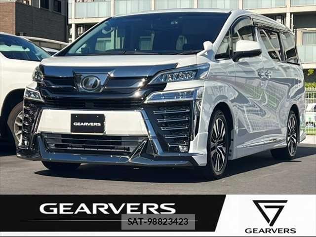 Toyota VELLFIRE 2018-08 8338297-0