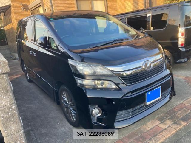 Toyota VELLFIRE 2013-07 8338314-1