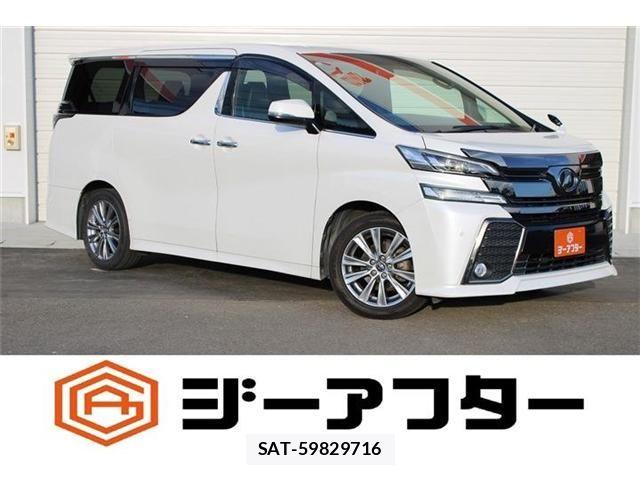 Toyota VELLFIRE 2017-03 8338310-0