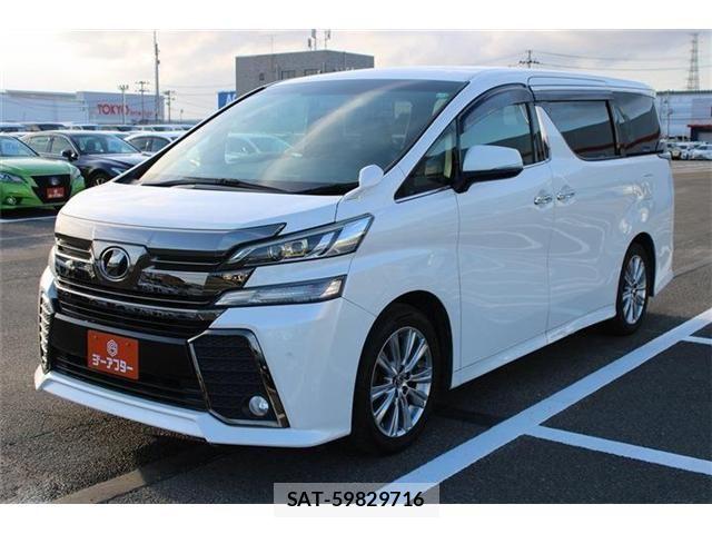 Toyota VELLFIRE 2017-03 8338310-13