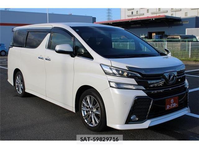Toyota VELLFIRE 2017-03 8338310-7