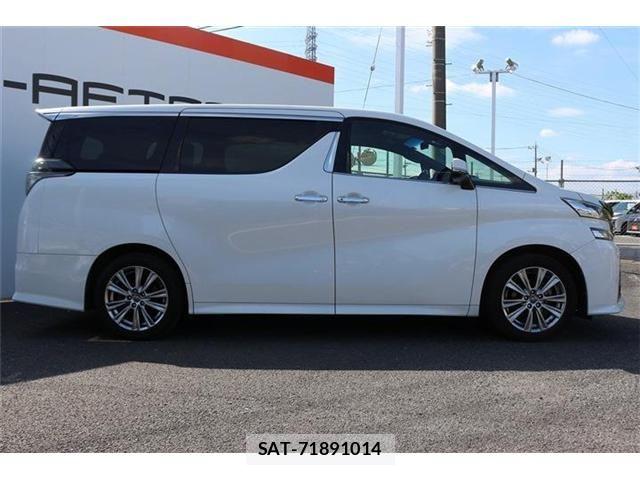 Toyota VELLFIRE 2017-02 8338308-8