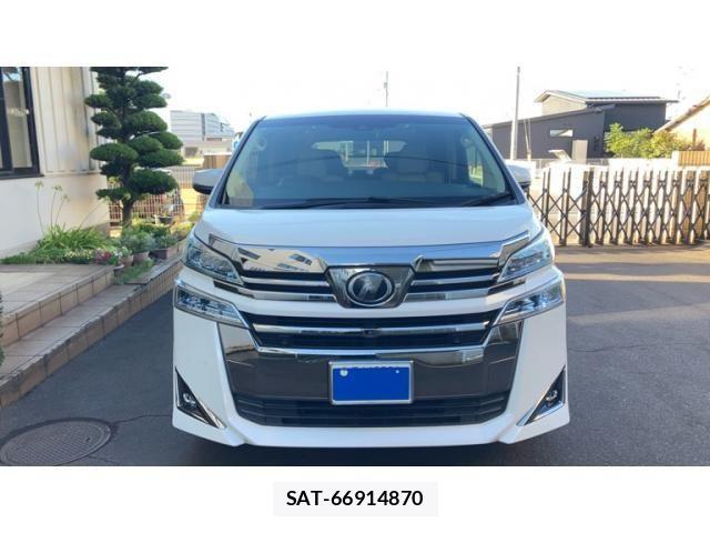 Toyota VELLFIRE 2018-11 8369528-0