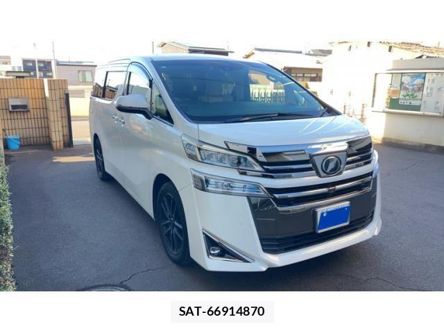Toyota VELLFIRE 2018-11 8369528-1