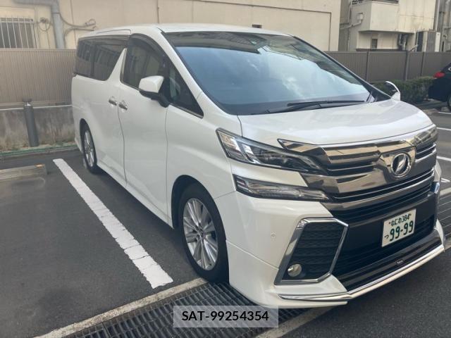 Toyota VELLFIRE 2017-02 8369532-0