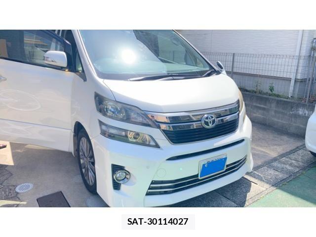 Toyota VELLFIRE 2014-03 8369540-0