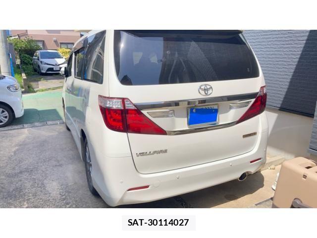 Toyota VELLFIRE 2014-03 8369540-6