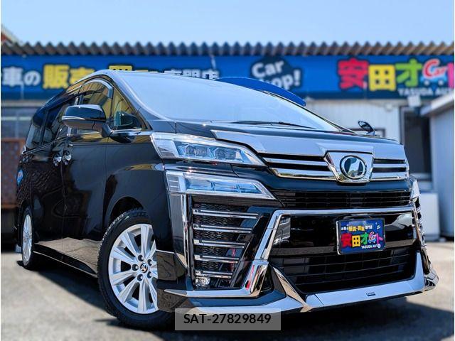 Toyota VELLFIRE 2019-09 8369524-0