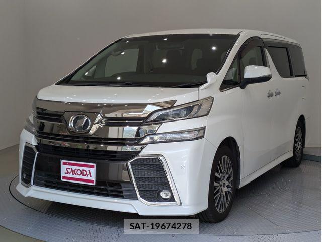 Toyota VELLFIRE 2016-02 8369529-0