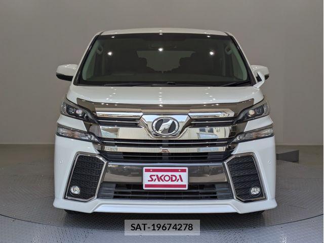 Toyota VELLFIRE 2016-02 8369529-5