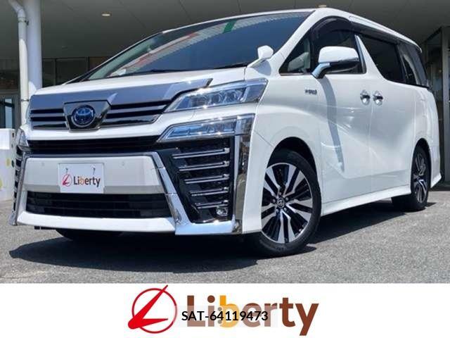 Toyota VELLFIRE 2019-11 8369522-0