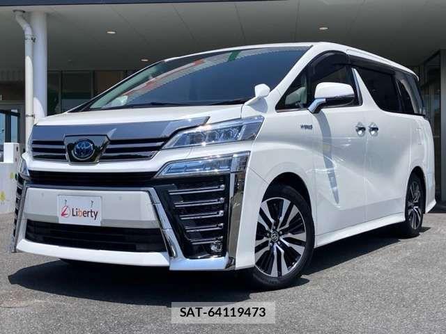 Toyota VELLFIRE 2019-11 8369522-16