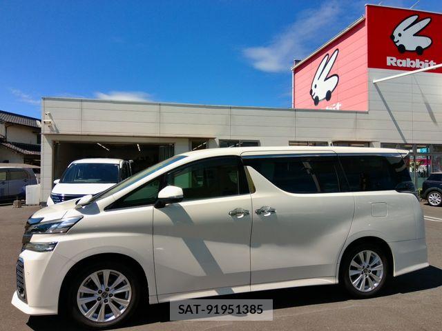 Toyota VELLFIRE 2016-10 8369534-8
