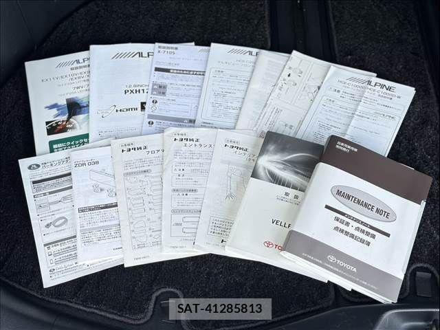 Toyota VELLFIRE 2016-12 8369526-19