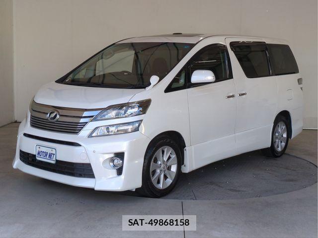 Toyota VELLFIRE 2012-03 8369535-0
