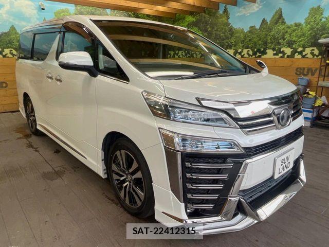 Toyota VELLFIRE 2019-02 8369519-15