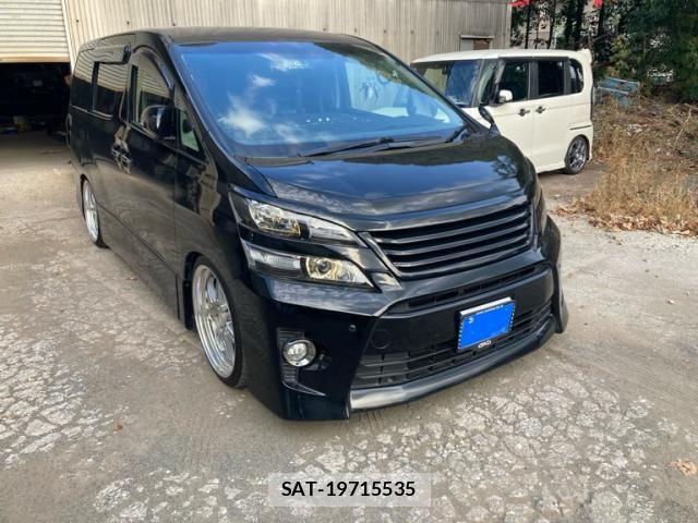 Toyota VELLFIRE 2014-11 8369538-1