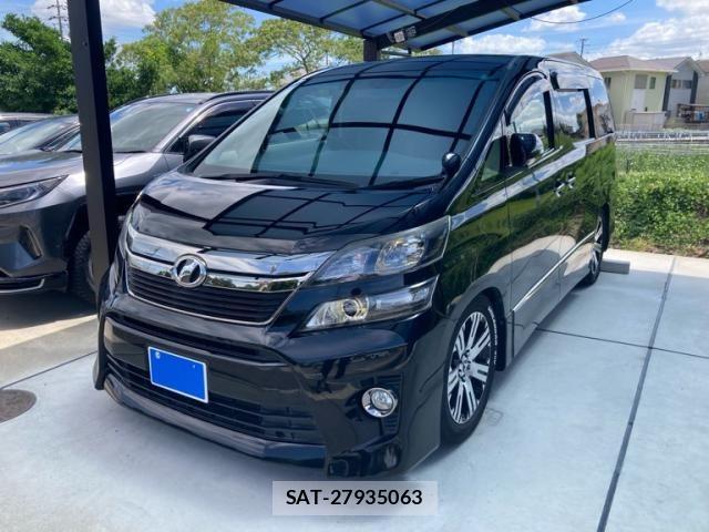 Toyota VELLFIRE 2014-11 8369537-2