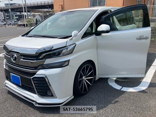 Toyota VELLFIRE 2016-11 8369531-0