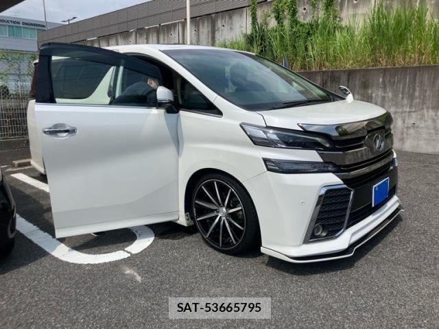 Toyota VELLFIRE 2016-11 8369531-1