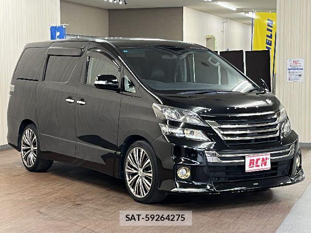 Toyota VELLFIRE 2013-10 8372317-6