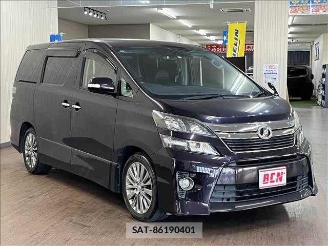 Toyota VELLFIRE 2013-09 8372316-2