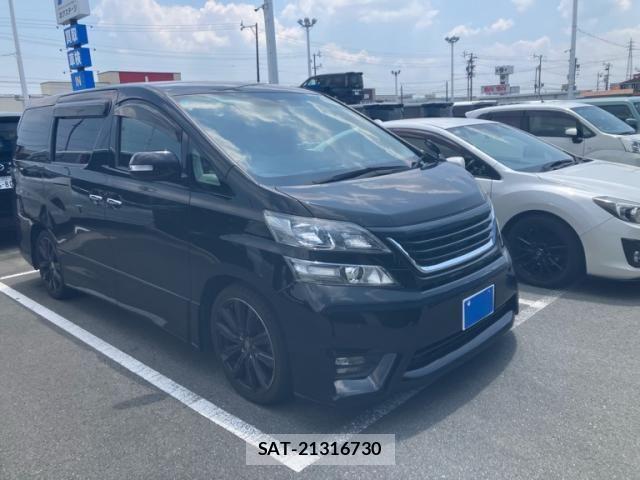 Toyota VELLFIRE 2008-08 8372322-1