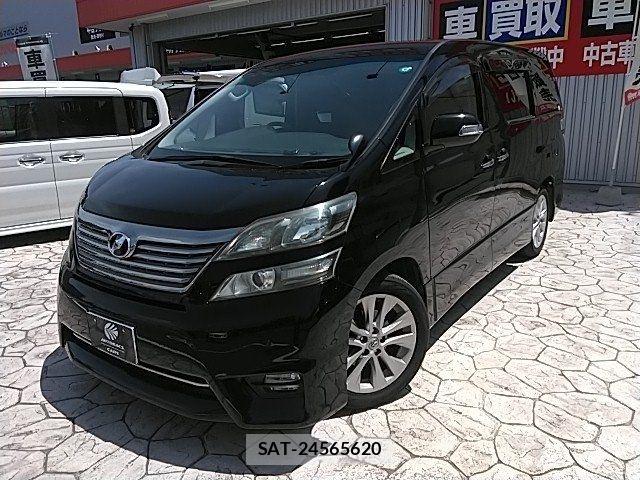Toyota VELLFIRE 2011-02 8415604-5