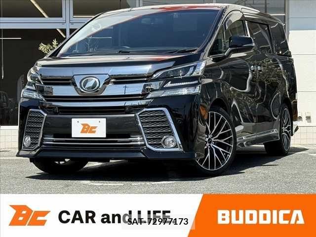 Toyota VELLFIRE 2015-09 8415600-0