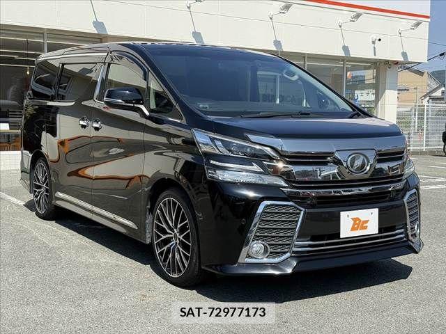 Toyota VELLFIRE 2015-09 8415600-9