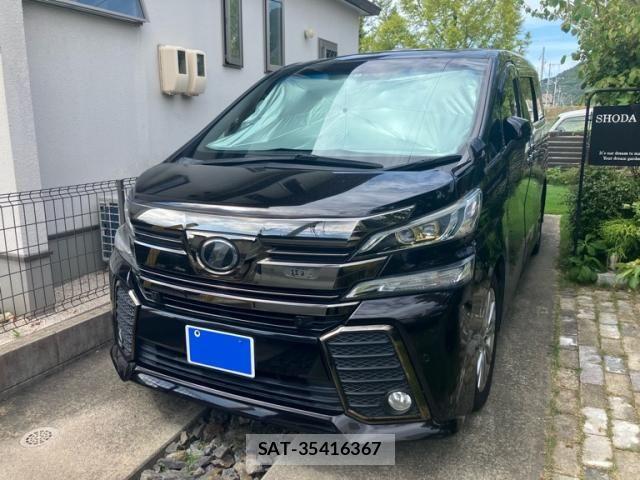 Toyota VELLFIRE 2016-11 8415592-0