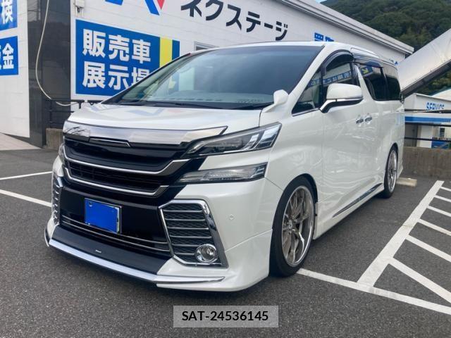 Toyota VELLFIRE 2017-11 8415591-1