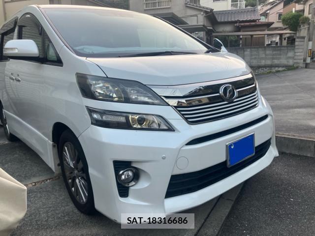 Toyota VELLFIRE 2014-03 8415612-2