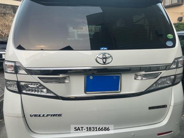 Toyota VELLFIRE 2014-03 8415612-4