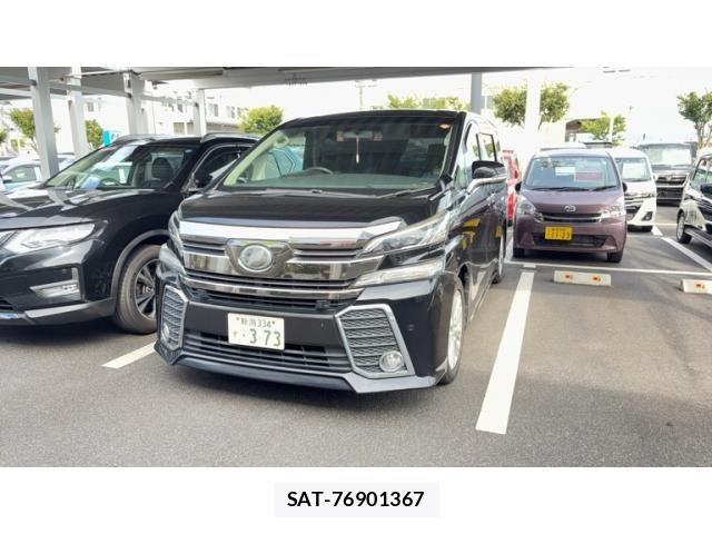 Toyota VELLFIRE 2016-06 8438764-0