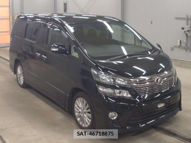 Toyota VELLFIRE 2012-04 8427869-5