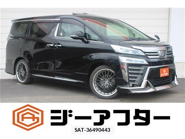 Toyota VELLFIRE 2018-02 8439013-0